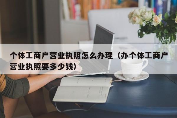 个体工商户营业执照怎么办理（办个体工商户营业执照要多少钱）